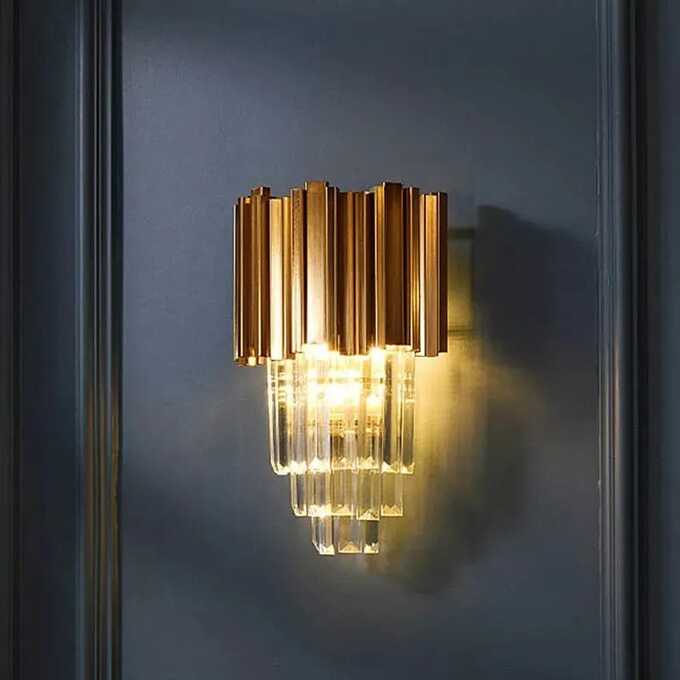 lampa wisząca kryształki